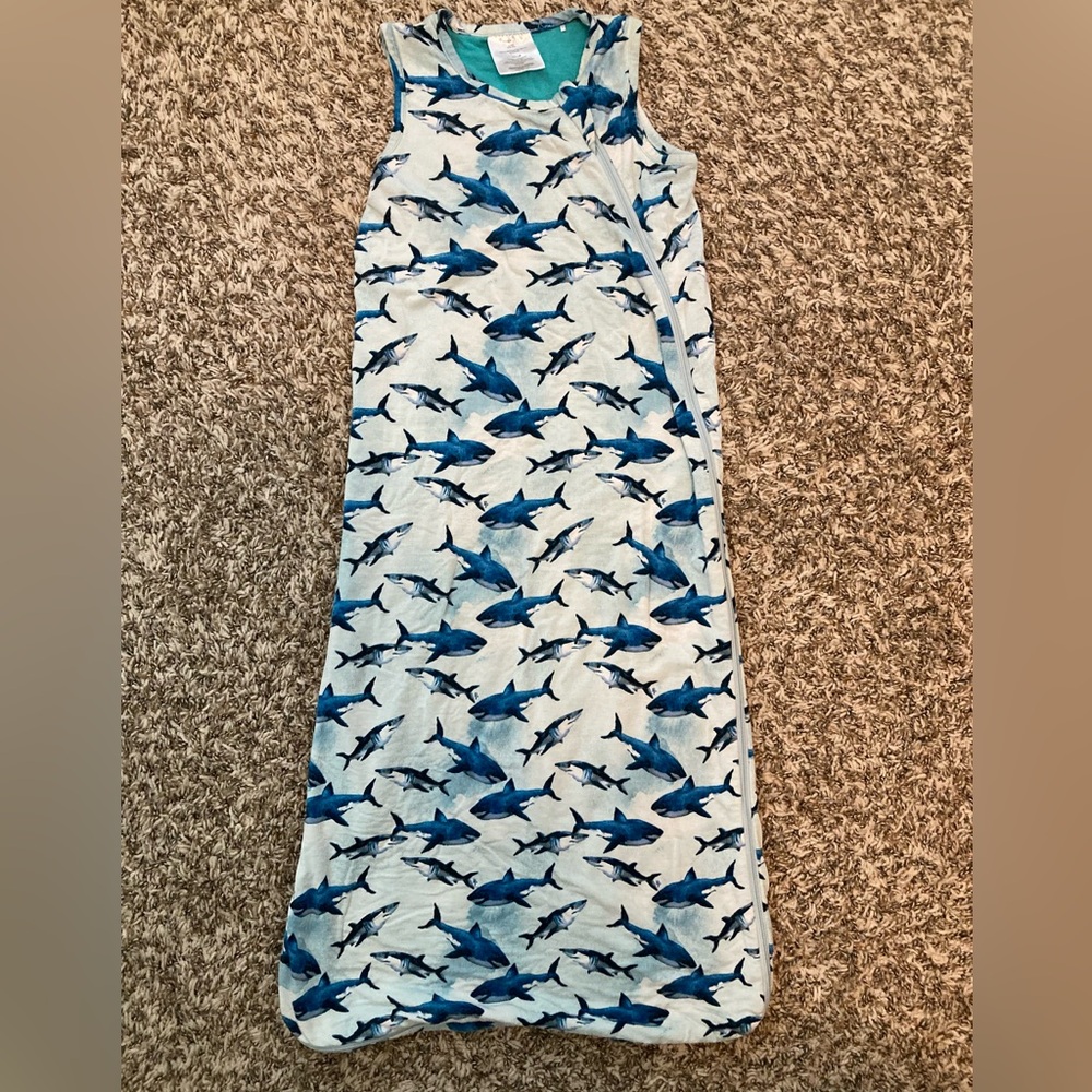 Posh Peanut Shark Sleepsack